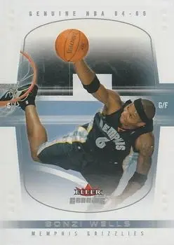 2004-05 Fleer Genuine #5 Bonzi Wells