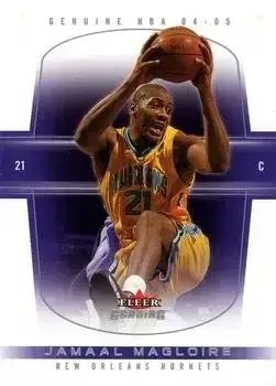 2004-05 Fleer Genuine #6 Jamaal Magloire