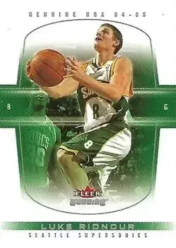 2004-05 Fleer Genuine #7 Luke Ridnour
