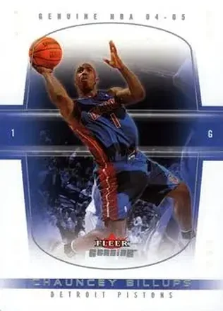 2004-05 Fleer Genuine #8 Chauncey Billups