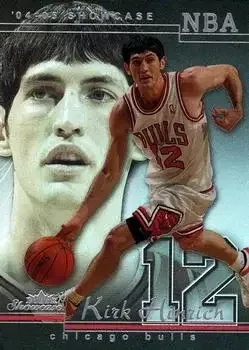 2004-05 Fleer Showcase #1 Kirk Hinrich
