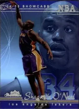 Front of Shaquille O'Neal