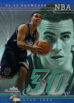 2004-05 Fleer Showcase #4 Carlos Arroyo