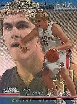 2004-05 Fleer Showcase #5 - Darko Miličić - Detroit Pistons