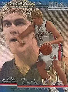 2004-05 Fleer Showcase #5 Darko Miličić