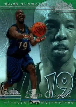2004-05 Fleer Showcase #6 Sam Cassell