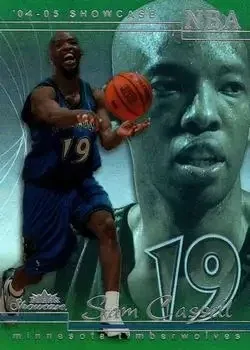2004-05 Fleer Showcase #6 Sam Cassell