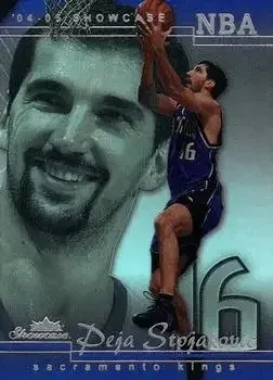 2004-05 Fleer Showcase #7 Peja Stojaković
