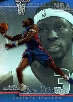 2004-05 Fleer Showcase #8 Ben Wallace