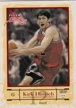 2004-05 Fleer Sweet Sigs #1 Kirk Hinrich