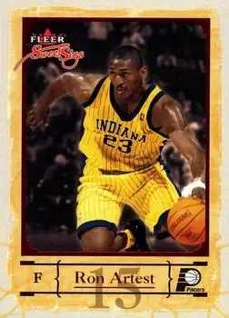 2004-05 Fleer Sweet Sigs #2 Metta World Peace
