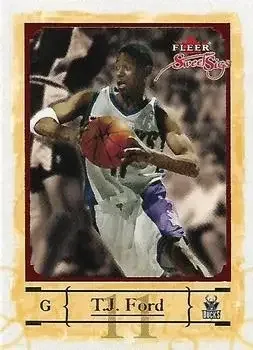 2004-05 Fleer Sweet Sigs #3 T.J. Ford