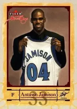 2004-05 Fleer Sweet Sigs #5 Antawn Jamison