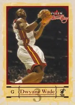 2004-05 Fleer Sweet Sigs #7 Dwyane Wade