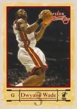 2004-05 Fleer Sweet Sigs #7 Dwyane Wade