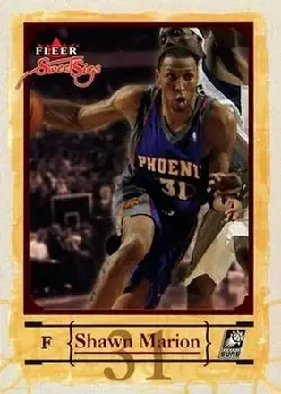 2004-05 Fleer Sweet Sigs #8 Shawn Marion