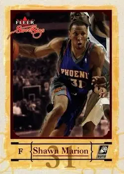 2004-05 Fleer Sweet Sigs #8 Shawn Marion