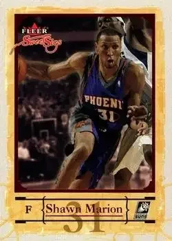 2004-05 Fleer Sweet Sigs #8 Shawn Marion