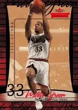 2004-05 Fleer Throwbacks #2 Willie Green