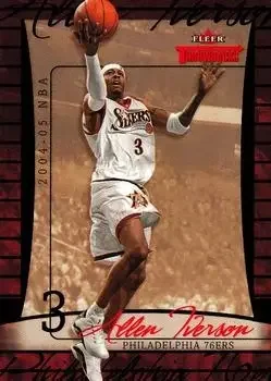 Front of Allen Iverson
