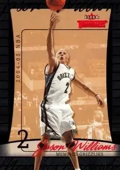 2004-05 Fleer Throwbacks #4 Jason Williams