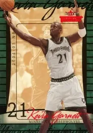 2004-05 Fleer Throwbacks #5 Kevin Garnett