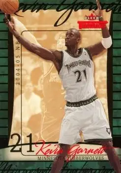 2004-05 Fleer Throwbacks #5 Kevin Garnett