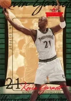 Front of Kevin Garnett