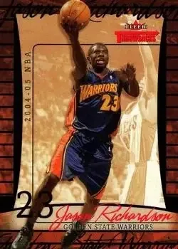 2004-05 Fleer Throwbacks #6 Jason Richardson