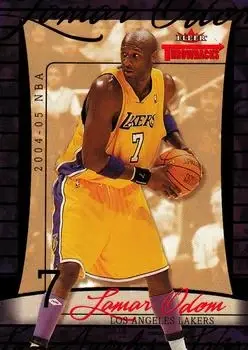 2004-05 Fleer Throwbacks #7 Lamar Odom