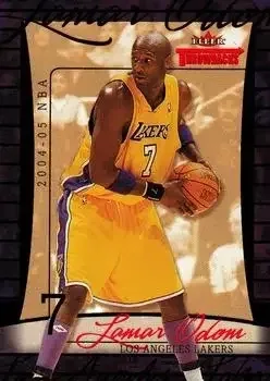 2004-05 Fleer Throwbacks #7 Lamar Odom