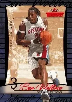 2004-05 Fleer Throwbacks #8 Ben Wallace