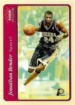 2004-05 Fleer Tradition #1 Jonathan Bender