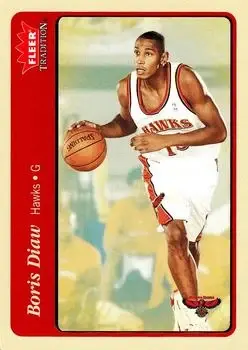 2004-05 Fleer Tradition #2 Boris Diaw