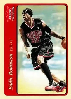 2004-05 Fleer Tradition #3 - Eddie Robinson - Chicago Bulls