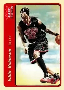 2004-05 Fleer Tradition #3 Eddie Robinson