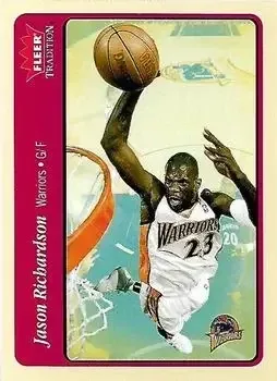 2004-05 Fleer Tradition #4 Jason Richardson