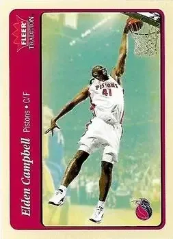 2004-05 Fleer Tradition #6 Elden Campbell