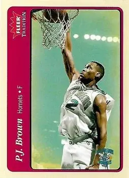 2004-05 Fleer Tradition #7 P.J. Brown