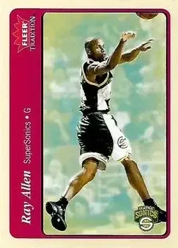 2004-05 Fleer Tradition #8 Ray Allen