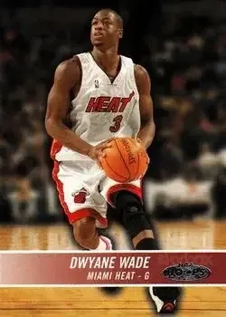 2004-05 Hoops #1 Dwyane Wade