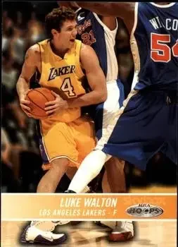 Front of Luke Walton