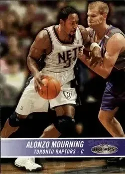 2004-05 Hoops #4 Alonzo Mourning