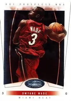 2004-05 Hoops Hot Prospects #1 Dwyane Wade