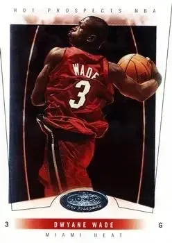 2004-05 Hoops Hot Prospects #1 Dwyane Wade