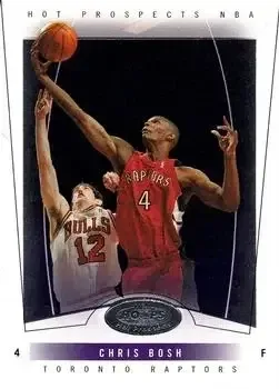 2004-05 Hoops Hot Prospects #2 Chris Bosh