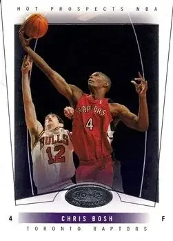 Front of Chris Bosh