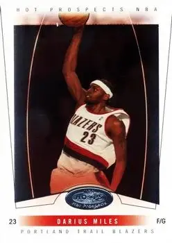 2004-05 Hoops Hot Prospects #4 Darius Miles