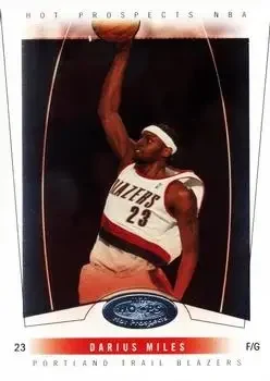 Front of Darius Miles