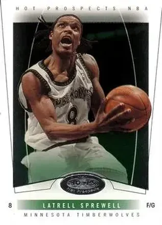 2004-05 Hoops Hot Prospects #6 Latrell Sprewell
